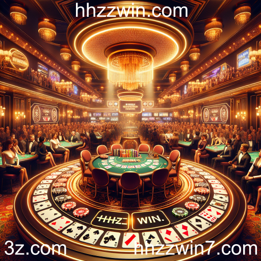 A Magia dos Jogos de Cartas no hhzzwin.com